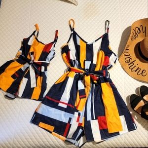 Mommy n me boho romper